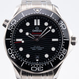 Omega Seamaster Black Dial 210.30.42.20.01.001