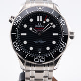 Omega Seamaster Black Dial 210.30.42.20.01.001