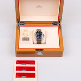 Omega Seamaster Black Dial 210.30.42.20.01.001