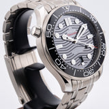 Omega Seamaster Black Dial 210.30.42.20.01.001