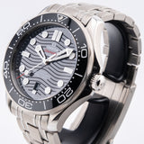 Omega Seamaster Black Dial 210.30.42.20.01.001