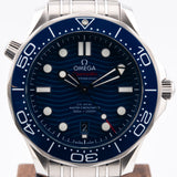 Omega Seamaster Blue Dial 210.30.42.20.03.001