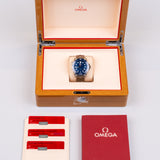 Omega Seamaster Blue Dial 210.30.42.20.03.001