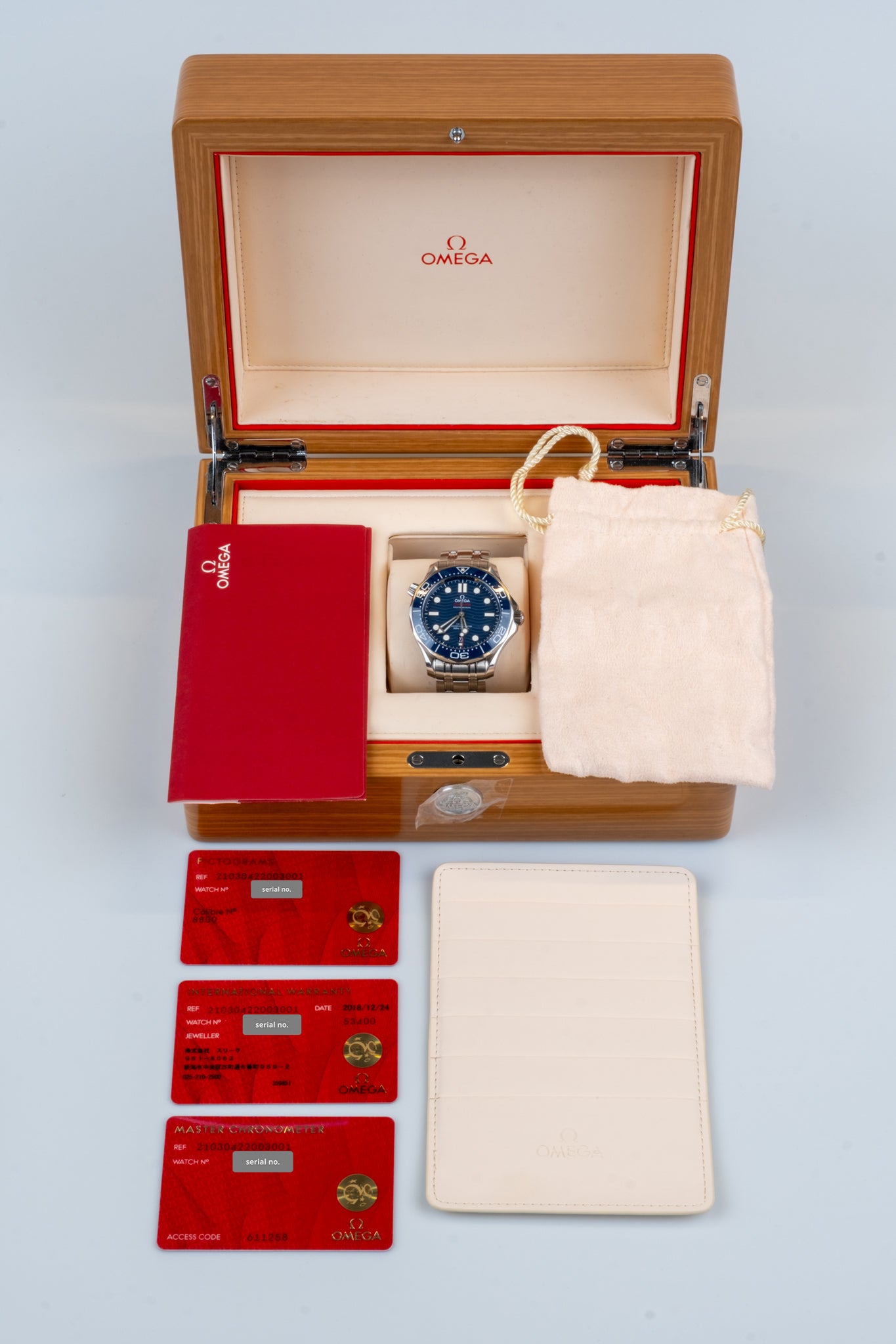 Omega Seamaster Diver 300M 210.30.42.20.03.001