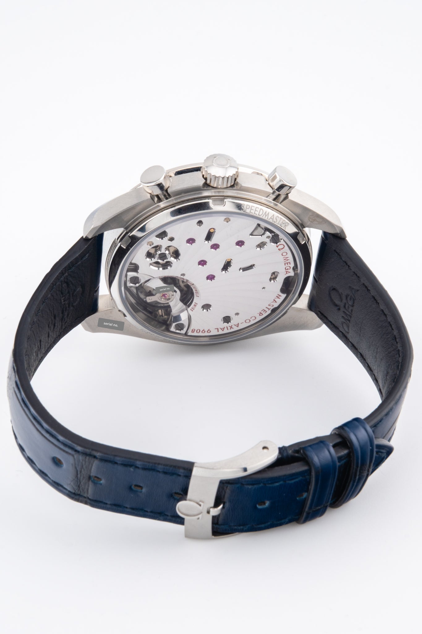 Speedmaster Chronoscope Master Chronometer 329.33.43.51.02.001