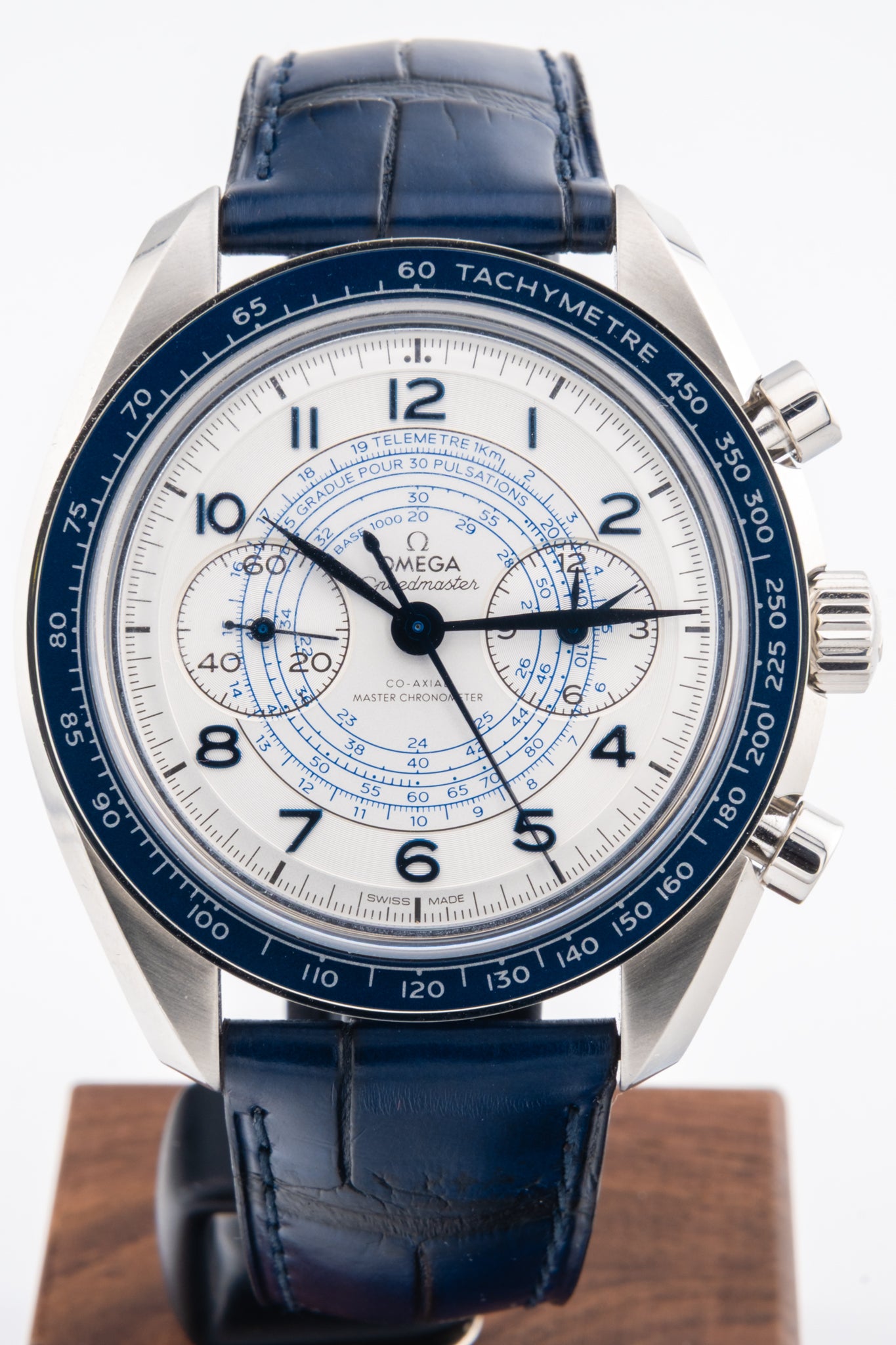 Speedmaster Chronoscope Master Chronometer 329.33.43.51.02.001