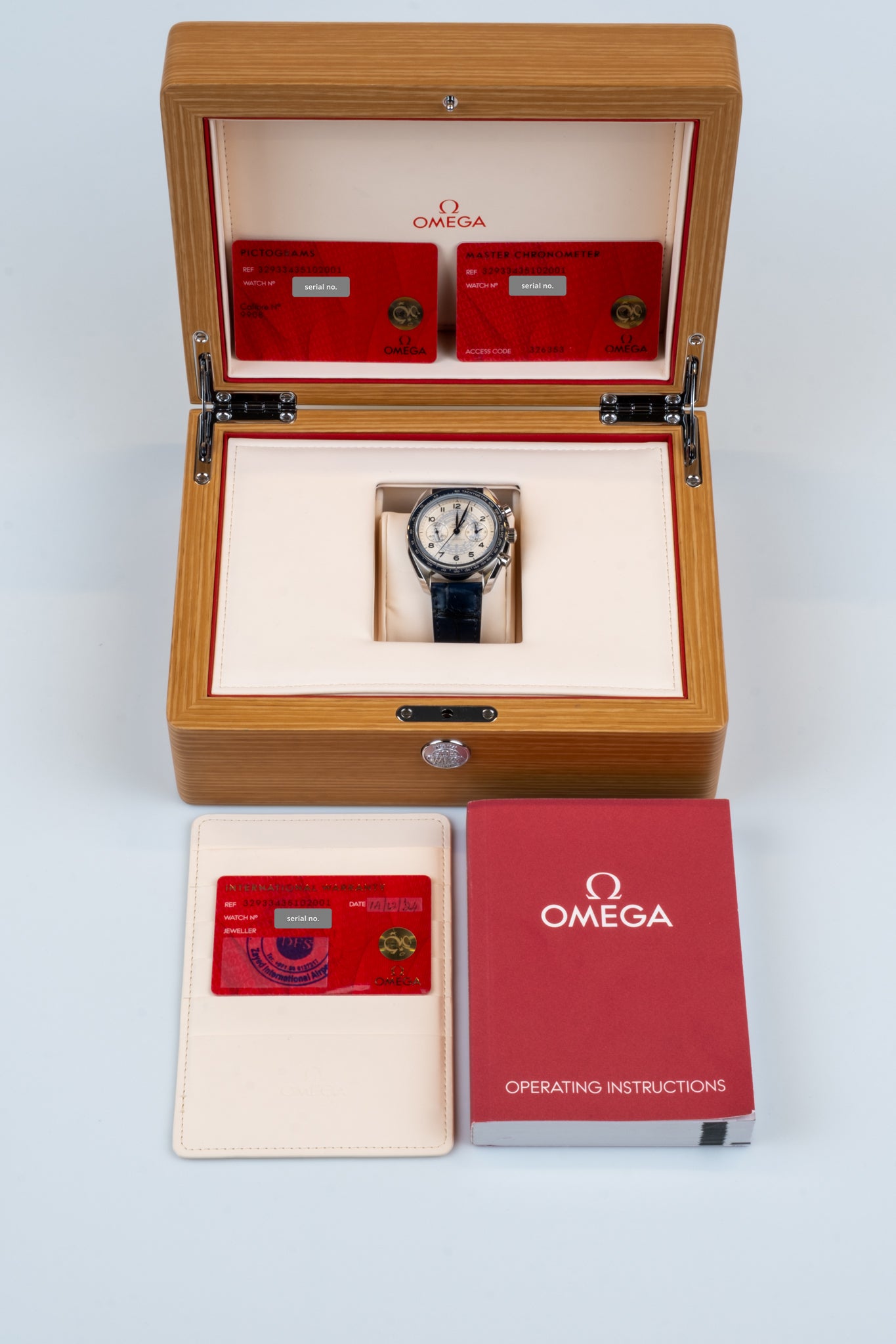 Speedmaster Chronoscope Master Chronometer 329.33.43.51.02.001