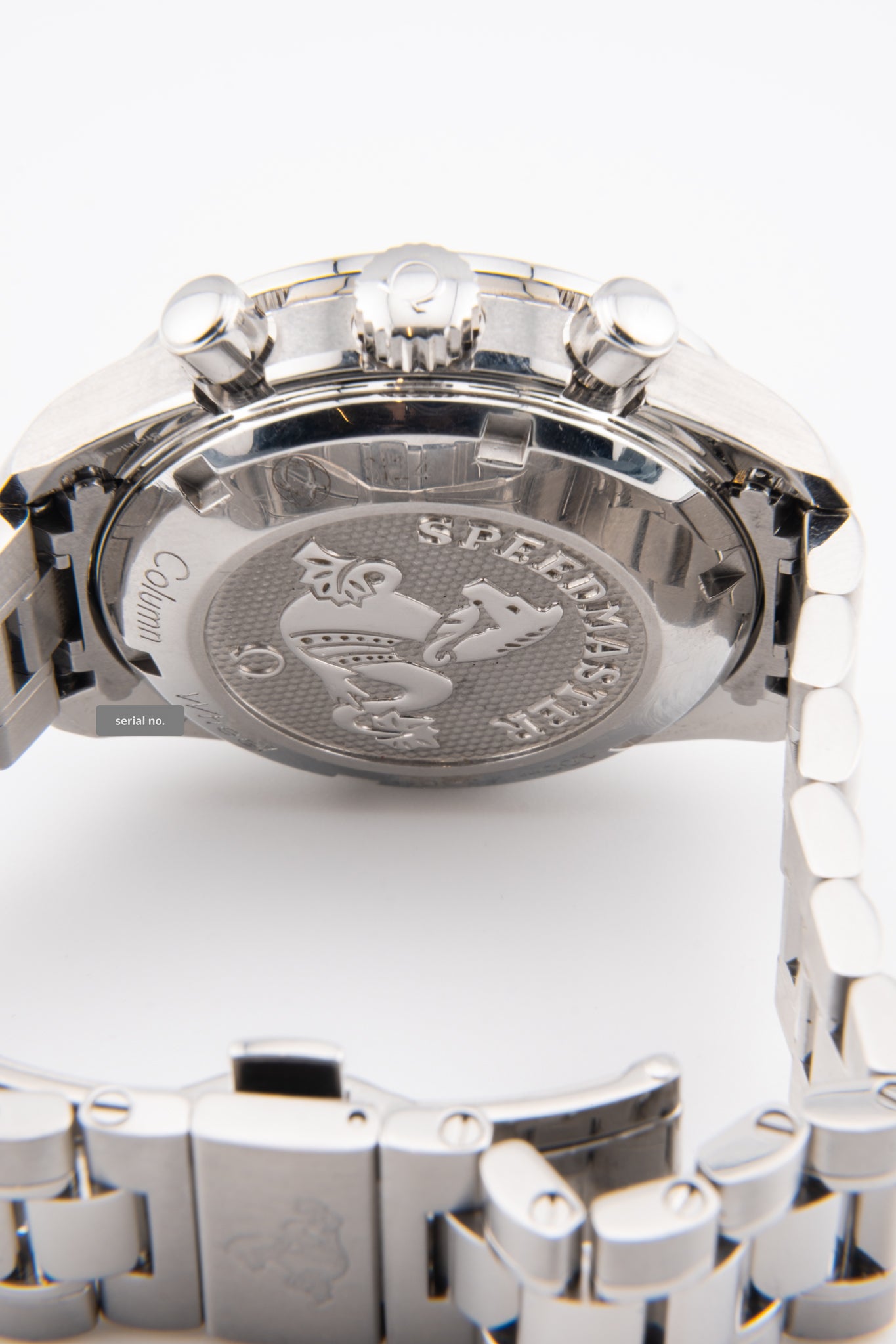 Omega Speedmaster Co-Axial Chronograph 38 mm 324.30.38.50.06.001