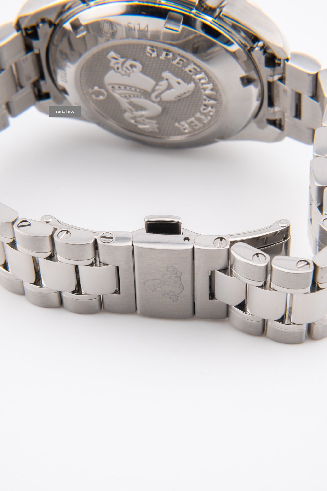 Omega Speedmaster Co-Axial Chronograph 38 mm 324.30.38.50.06.001