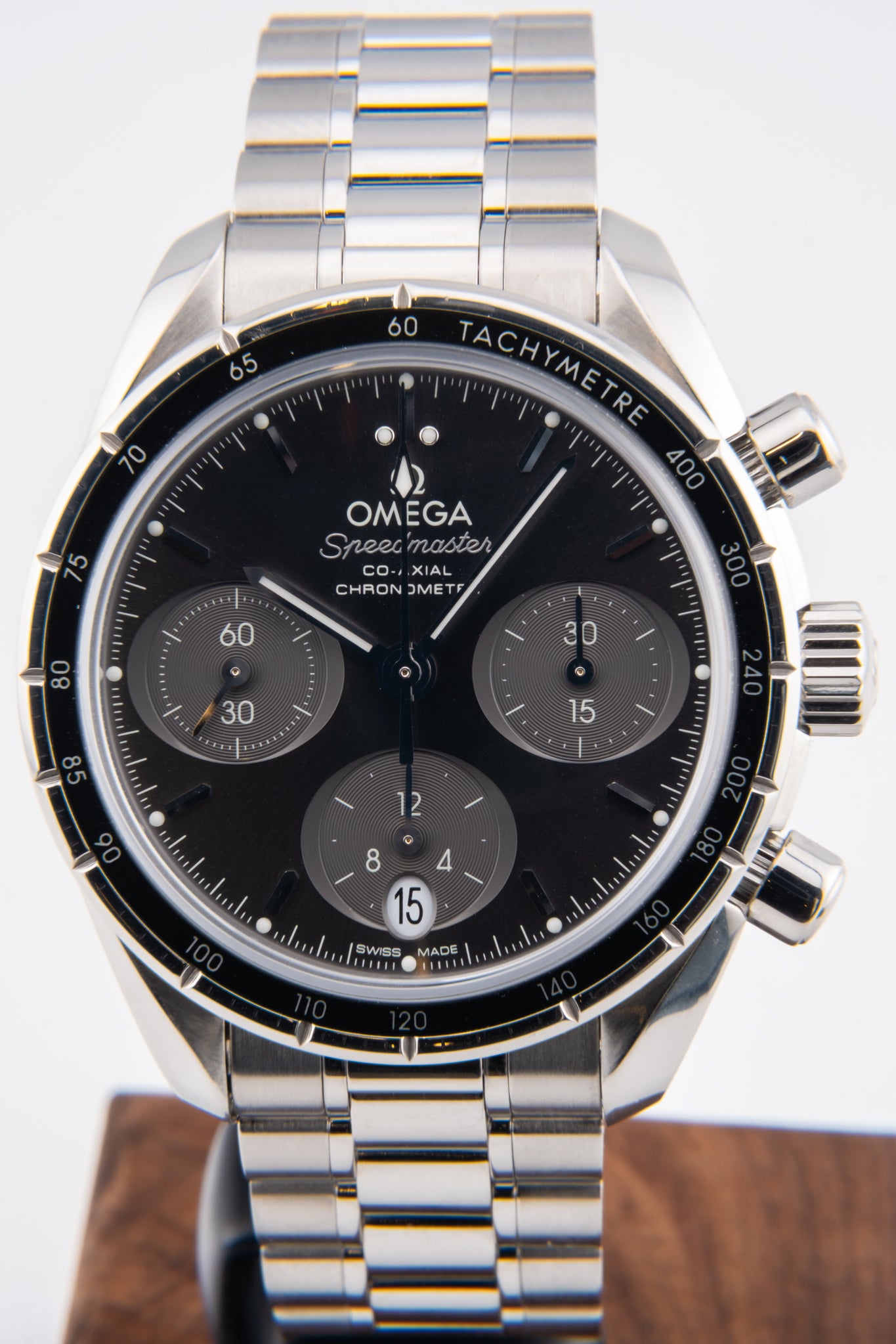 Omega Speedmaster Co-Axial Chronograph 38 mm 324.30.38.50.06.001