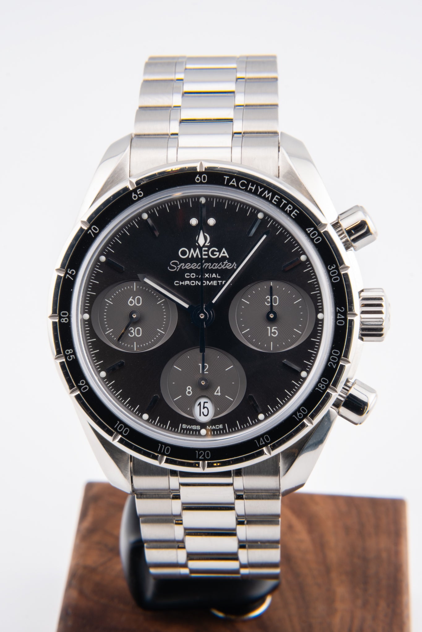 Omega Speedmaster Co-Axial Chronograph 38 mm 324.30.38.50.06.001