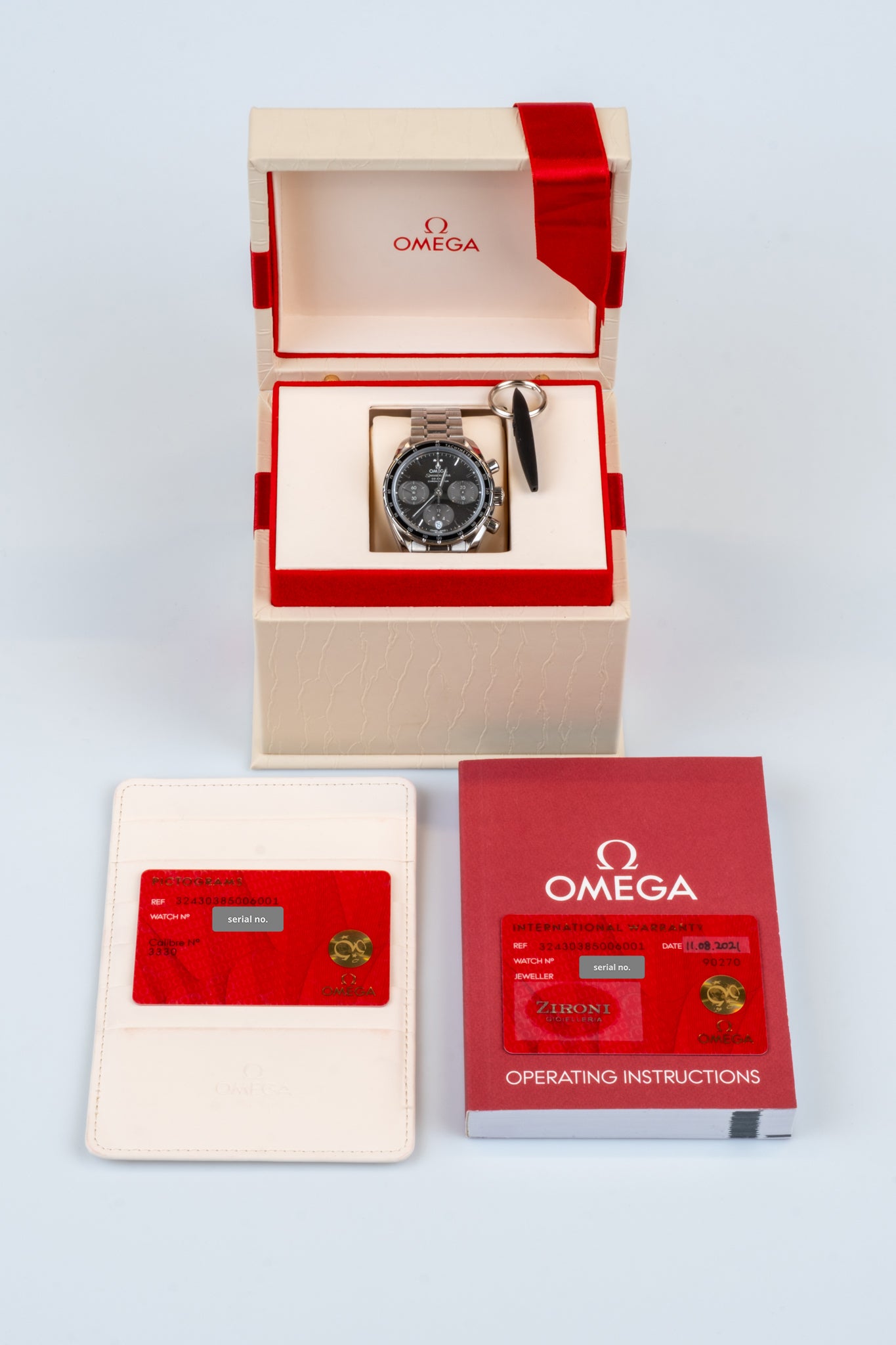 Omega Speedmaster Co-Axial Chronograph 38 mm 324.30.38.50.06.001