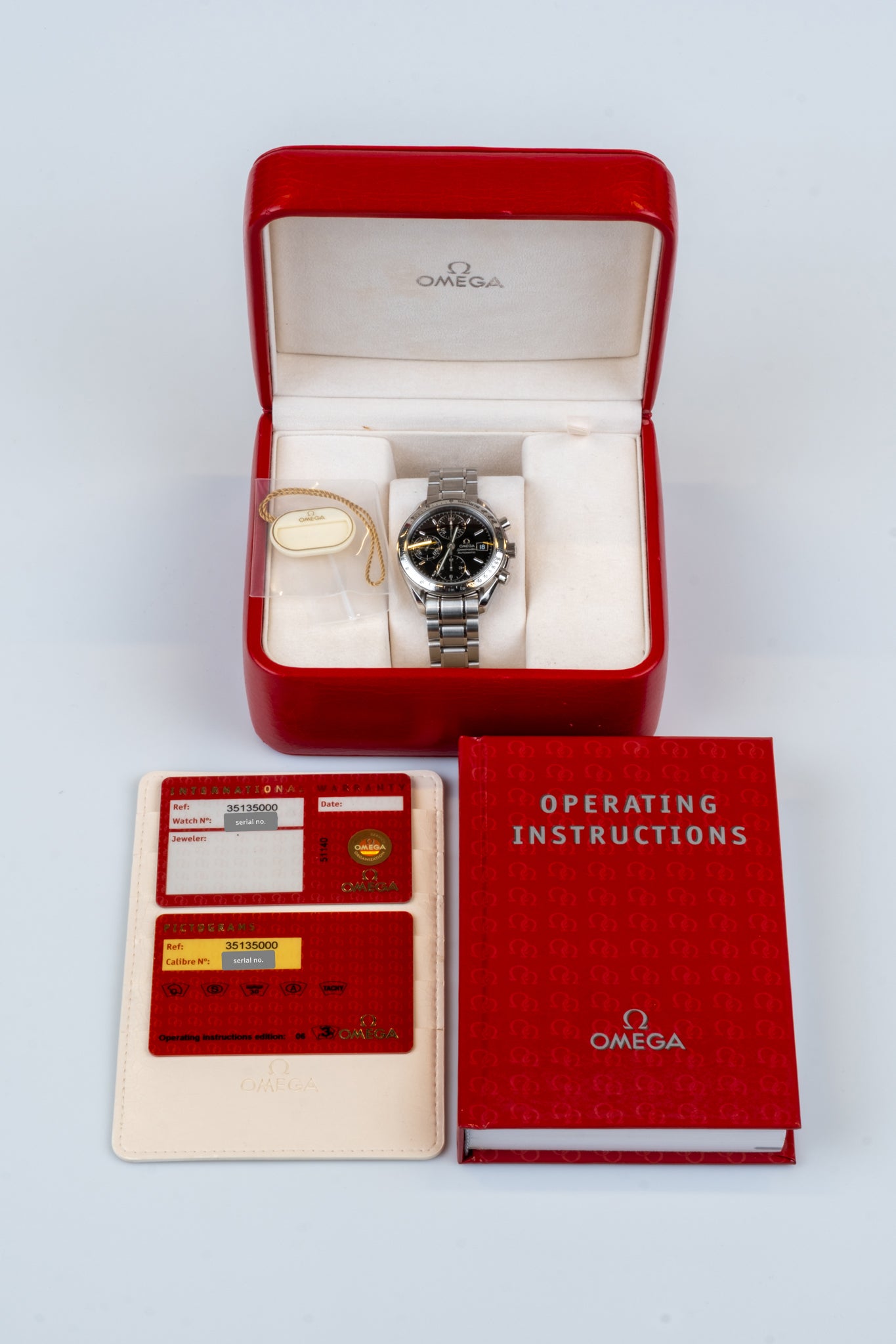Omega Speedmaster Date 3513.50