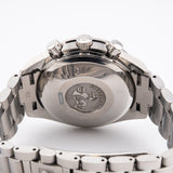 Omega Speedmaster Day Date Silver Dial 35233000