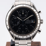 Omega Speedmaster Day Date Silver Dial 35233000