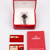 Omega Speedmaster Day Date Silver Dial 35233000