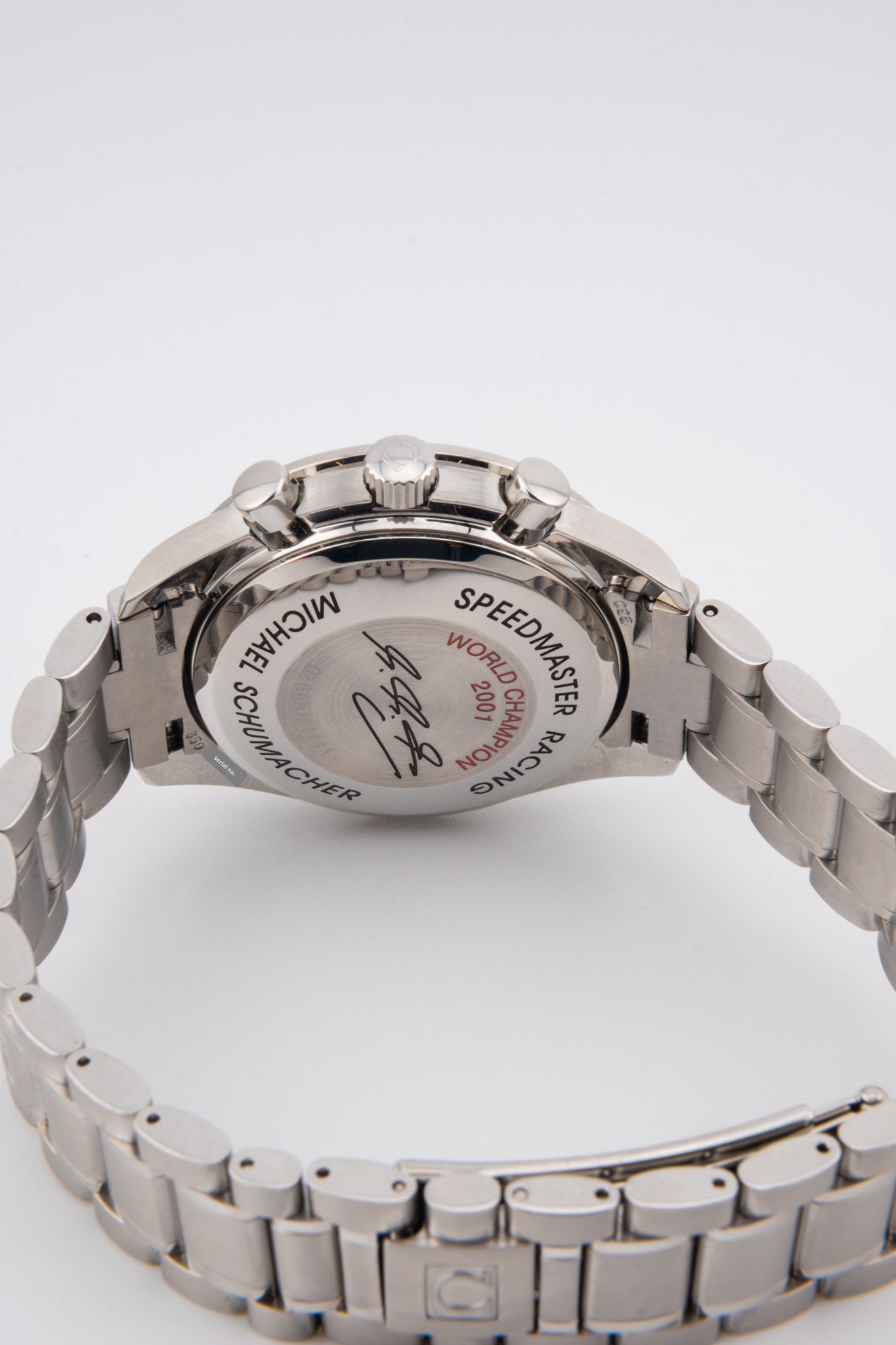 Omega Speedmaster Racing Michael Schumacher 3519.50