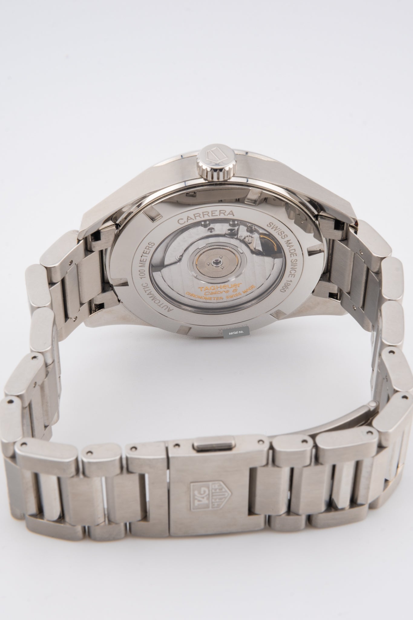 TAG Heuer Carrera Calibre 8 WAR5012.BA0723