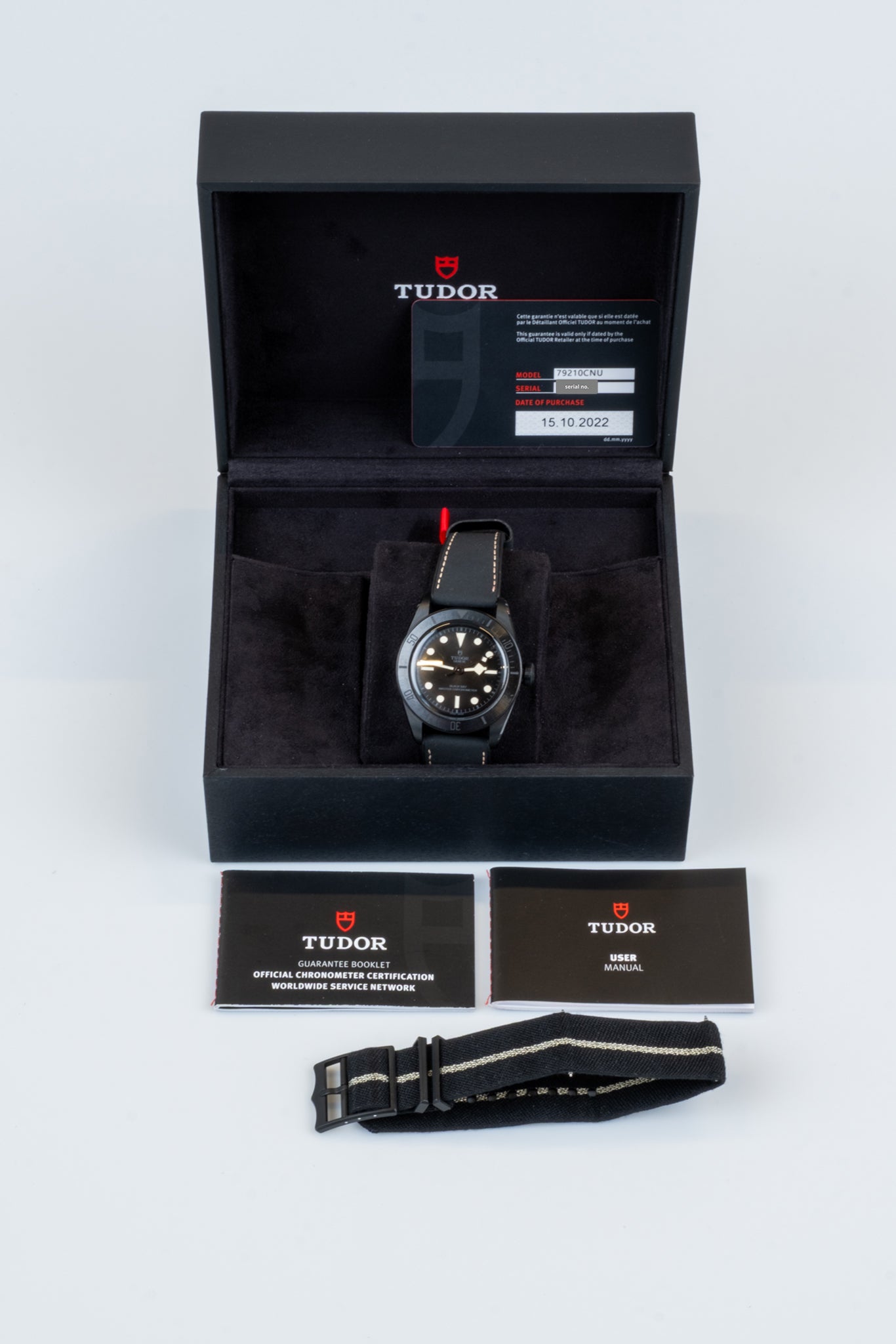 Tudor Black Bay Ceramic 79210CNU