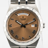 Tudor Royal Day-Date Salmon Dial 41 mm M28600-0009