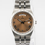 Tudor Royal Day-Date Salmon Dial 41 mm M28600-0009